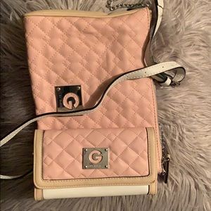 Small pretty crossbody hand bag